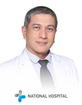 Dr. dr. Taufin Warindra, Sp.OT (K)