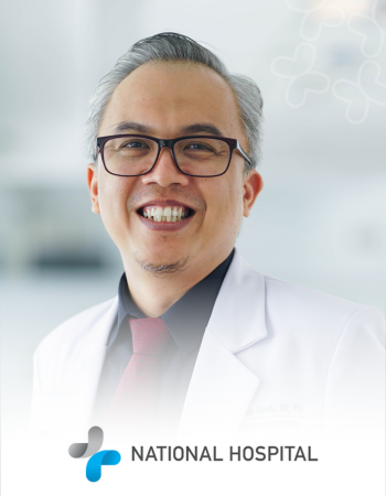 Dr.dr. Nur Setiawan Suroto, Sp.BS (K) Vasc