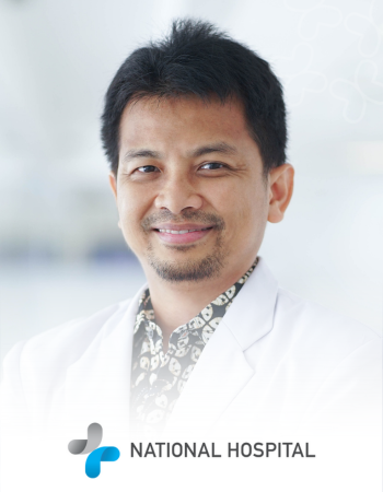 dr. M Reza Mahardhika, Sp.T.H.T.B.K.L